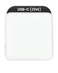 29W USB-C Netzteil für MacBook / Mac (gebrauchter OEM-Ausbau, Qualität A) (Bulk Packaging)