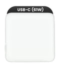 61W USB-C Netzteil für MacBook / iMac / Mac (gebrauchter OEM-Ausbau, Qualität A) (Großpackung)