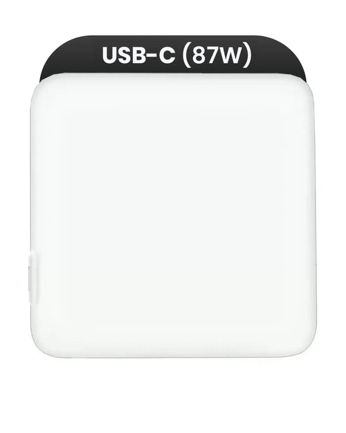 87W USB-C Power Adapter for MacBook, iMac, and Mac (used OEM bulk, Grade A) (bulk packaging)