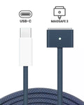 140W USB-C auf MagSafe 3 Ladekabel für MacBook Pro (1.8 m / 6 ft) (OEM Grade A) (Mengenverpackung) (Midnight Blau)