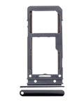 Dual-SIM-Kartenfach für Samsung Galaxy S8 / S8 Plus (Midnight Schwarz)