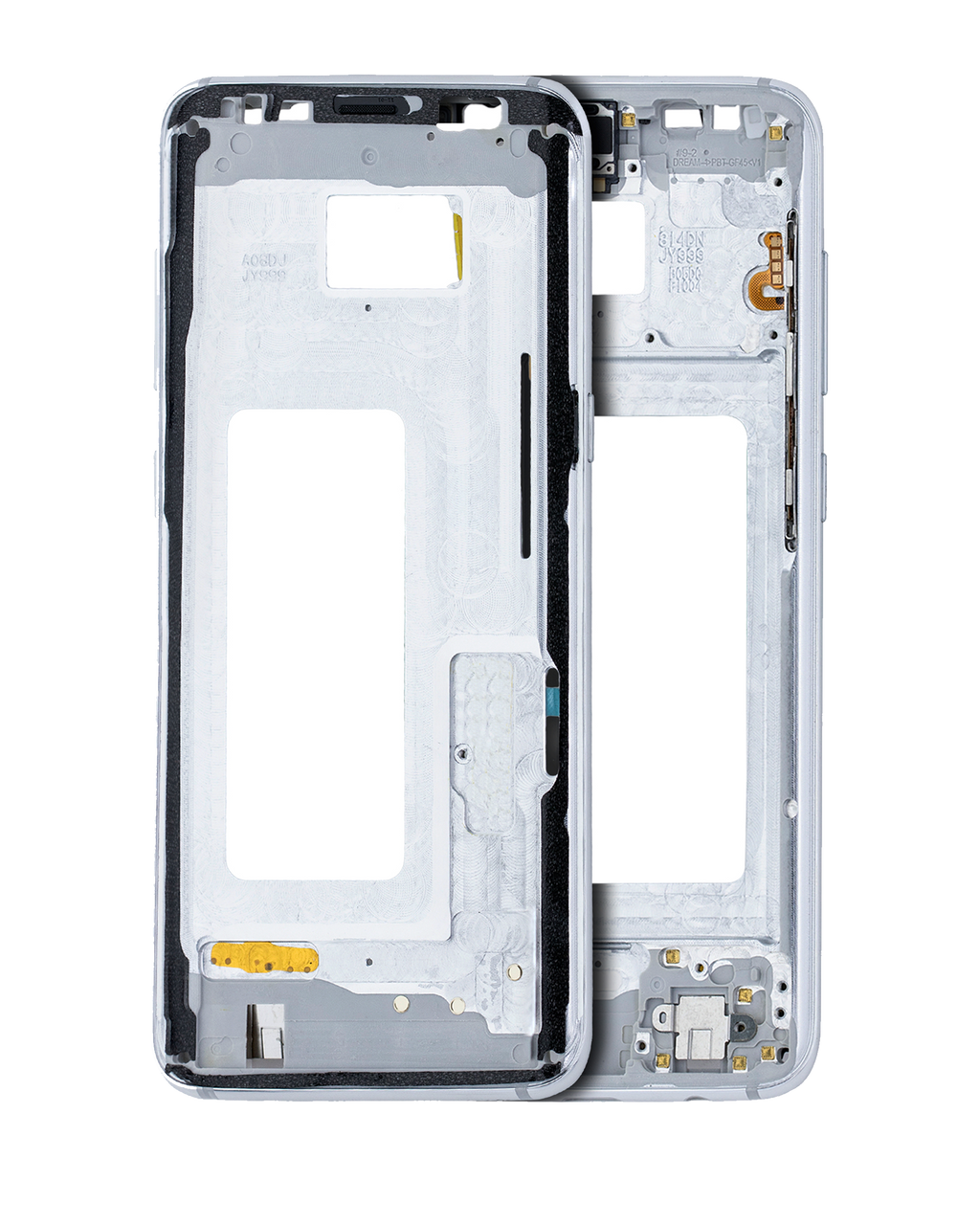 Midframe/Rahmen für Samsung Galaxy S8 inkl. Kleinteile (Arctic Silver)