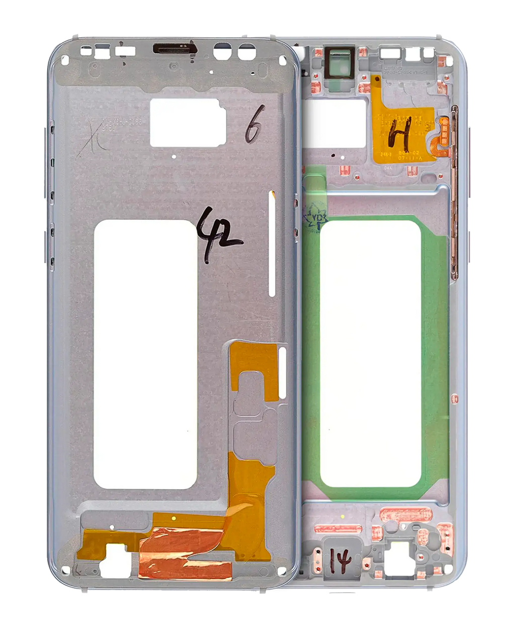 Midframe/Bezel for Samsung Galaxy S8 Plus (with Small Parts) (Coral Blue)