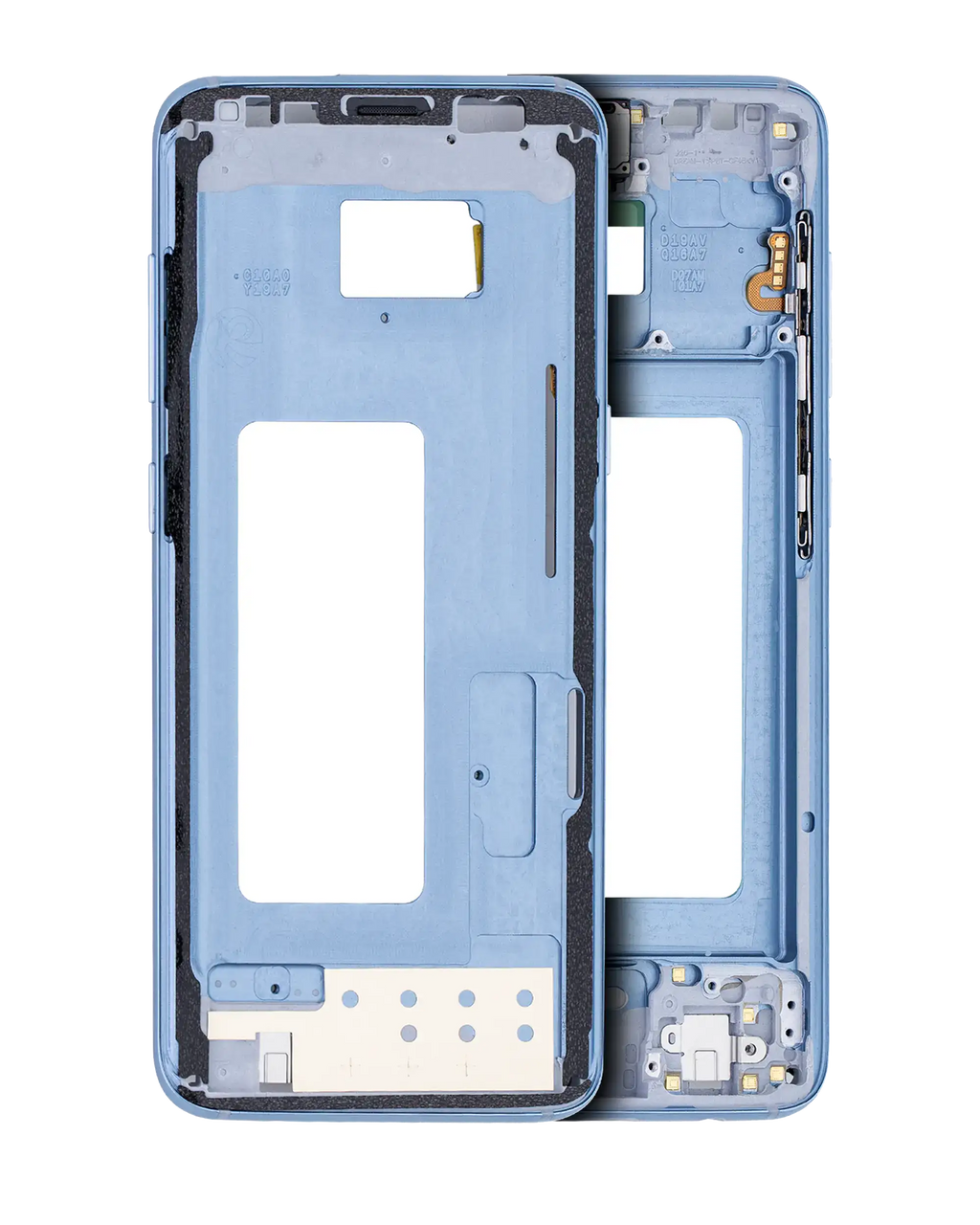 Midframe/Bezel for Samsung Galaxy S8 with Small Parts (Coral Blue)
