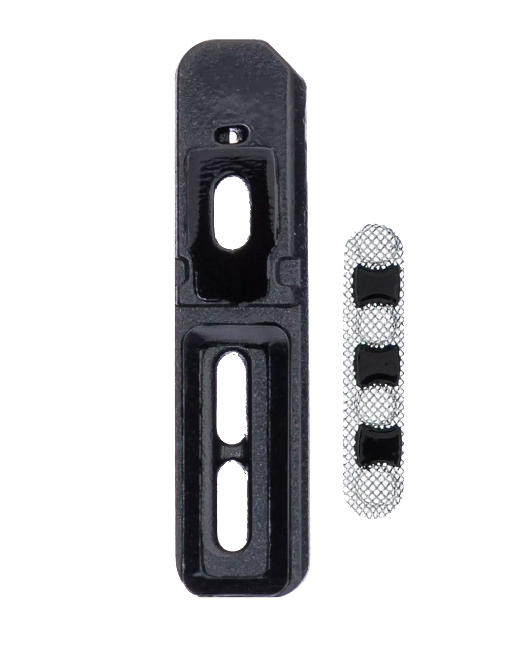 Loudspeaker/Microphone Grille for iPhone X (White) (10 Pack)