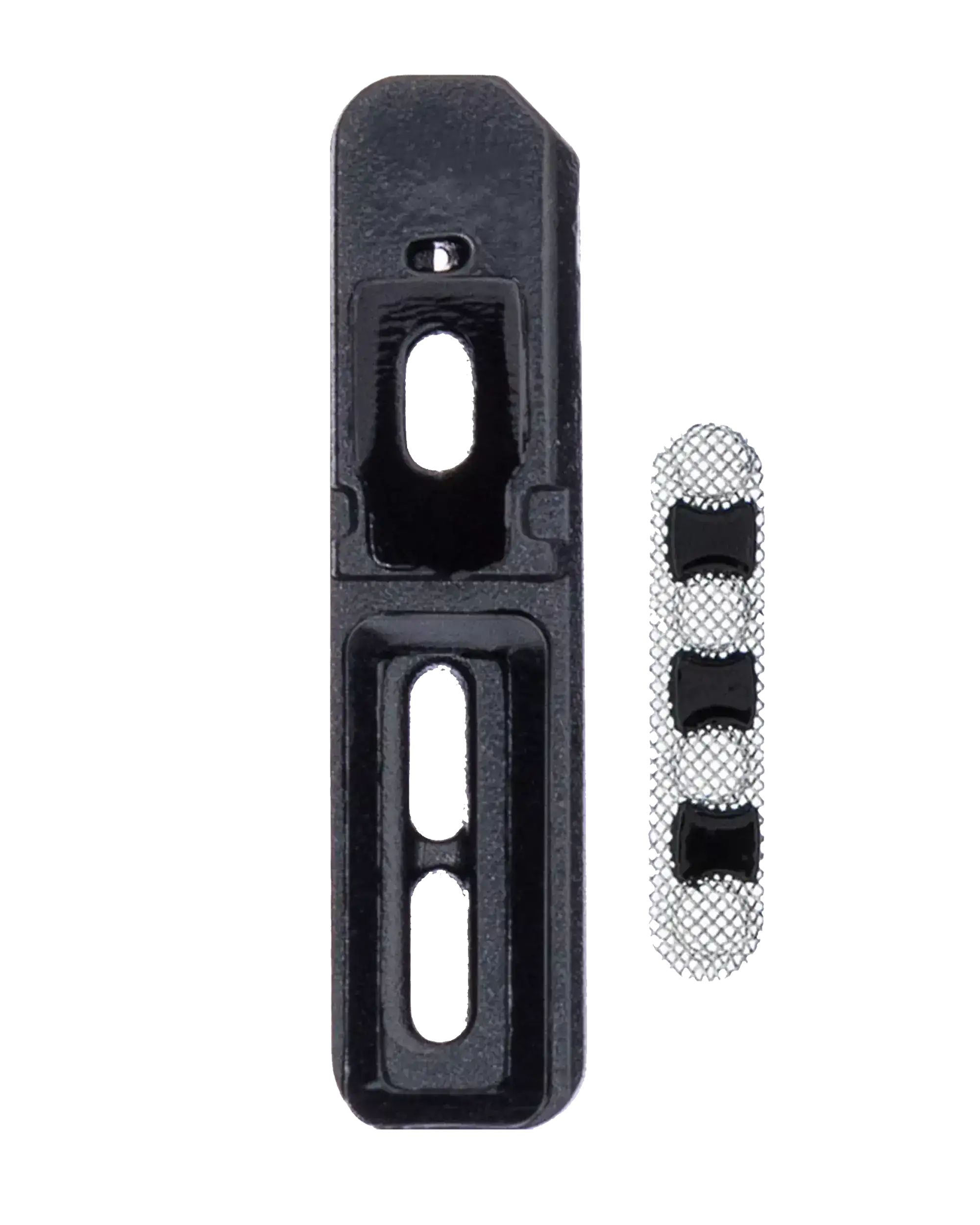 Loudspeaker/Microphone Grille for iPhone X (White) (10 Pack)