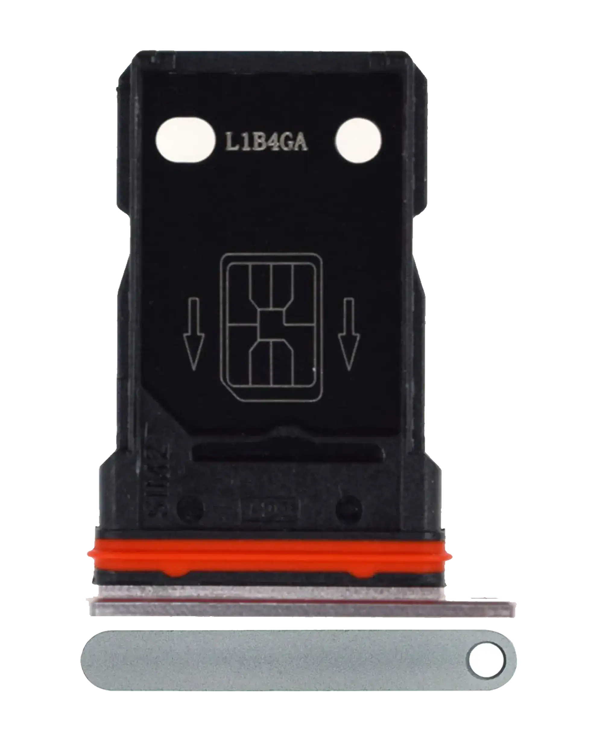 Dual-SIM-Kartenfach für OnePlus 8 (Polar Silver)