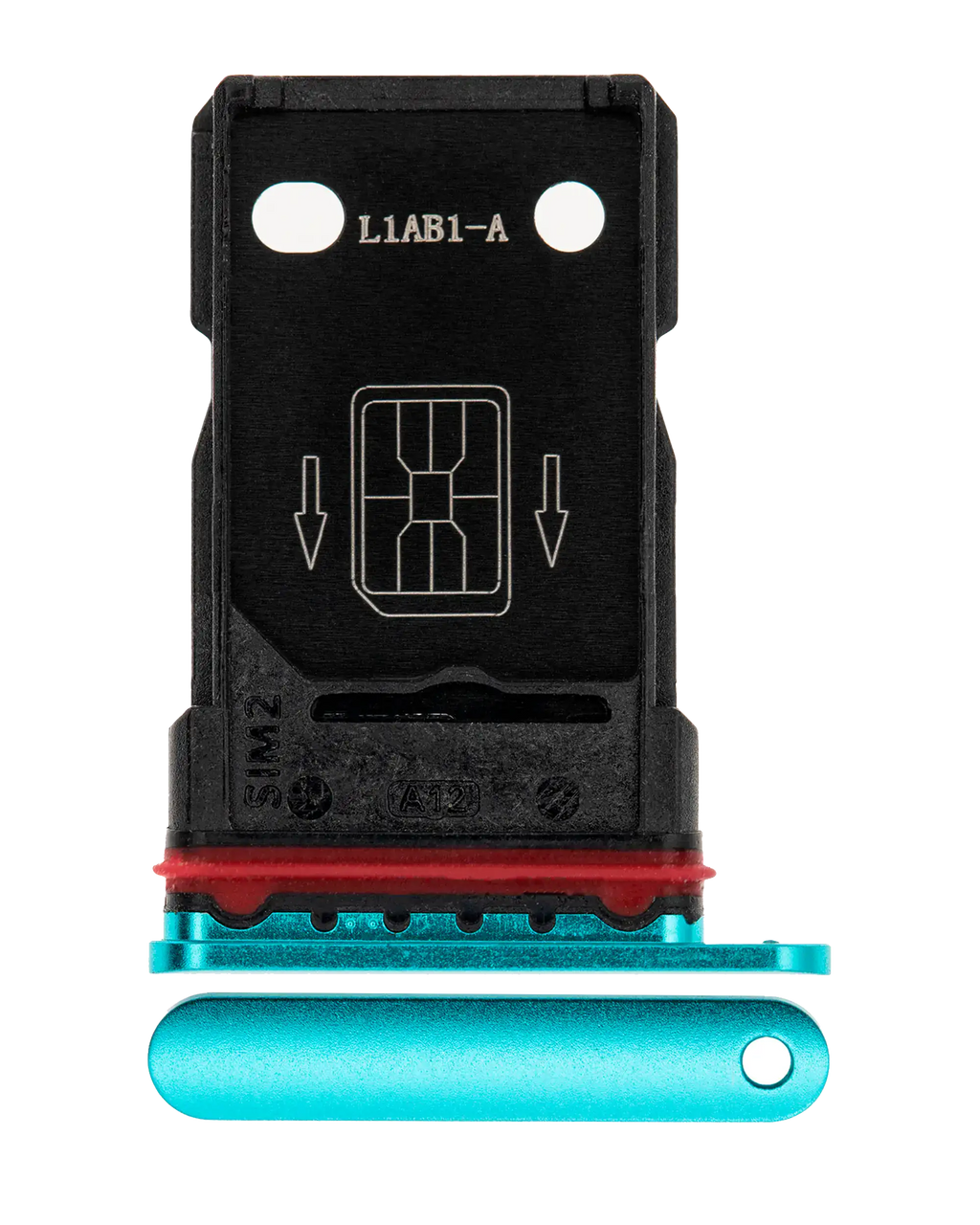 Dual-SIM-Kartenfach für OnePlus 8 (Glacial Green)