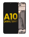 LCD-Display mit Rahmen Samsung Galaxy A10 Refurbished Schwarz