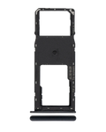 Einzelnes SIM-Kartentray für Samsung Galaxy A10S/A20S (Schwarz)