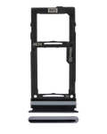 Single SIM card tray for Samsung Galaxy A52 4G (A525/2021), A52 5G (A526/2021) and A52s 5G (A528/2021) - Awesome Black