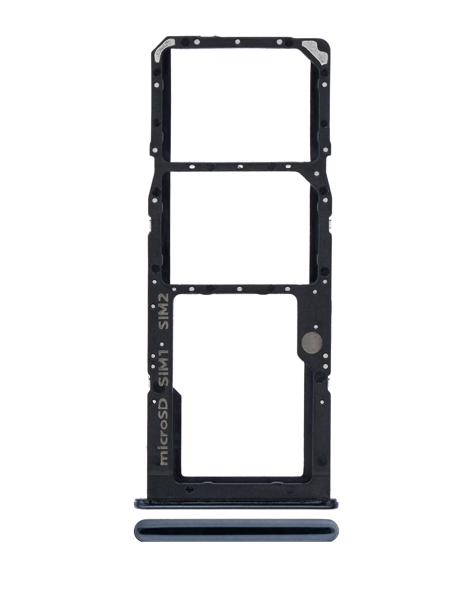 Dual-SIM-Kartenfach für Samsung Galaxy A50S (A507 / 2019) - Prism Crush Black