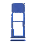 Single SIM-Kartenfach für Samsung Galaxy A70 (A705 / 2019) (Blau)