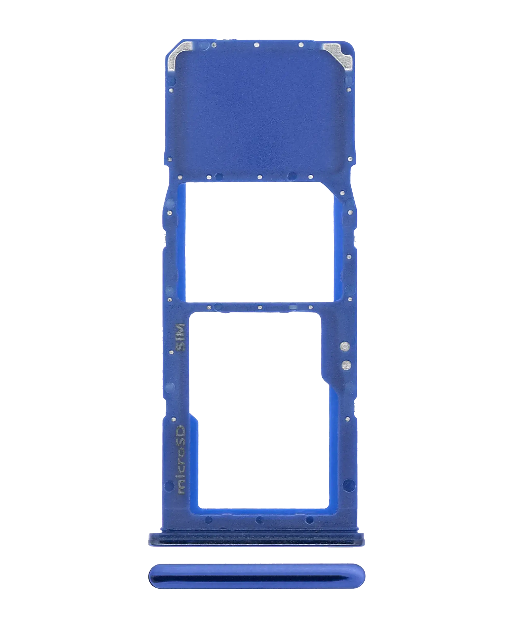 Single SIM Card Tray for Samsung Galaxy A70 (A705 / 2019) (Blue)
