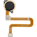 Fingerabdruckscanner mit Flexkabel für Xiaomi Redmi 10C (Graphite Grau)