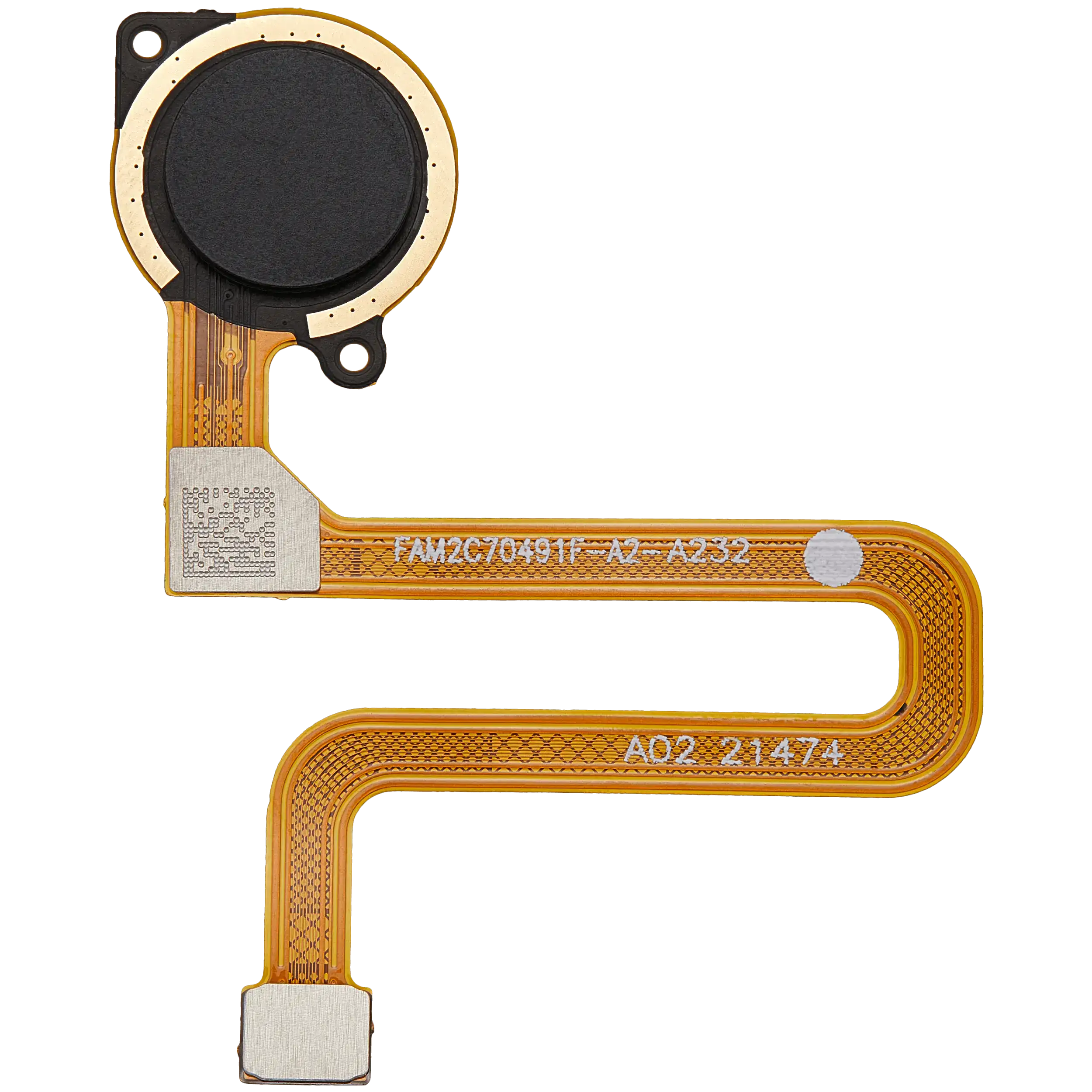 Fingerprint Scanner with Flex Cable for Xiaomi Redmi 10C (Graphite Gray)