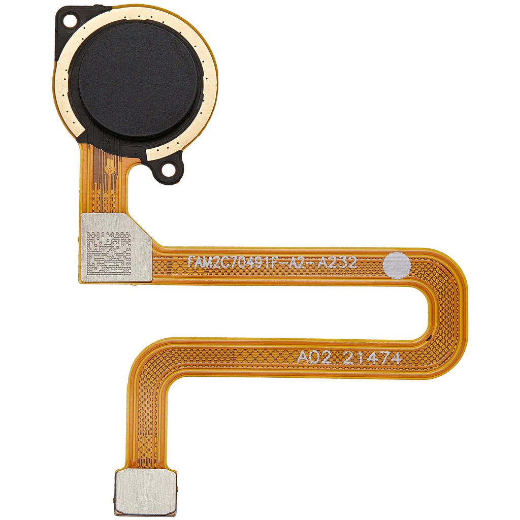 Fingerprint Scanner with Flex Cable for Xiaomi Redmi 10C (Graphite Gray)