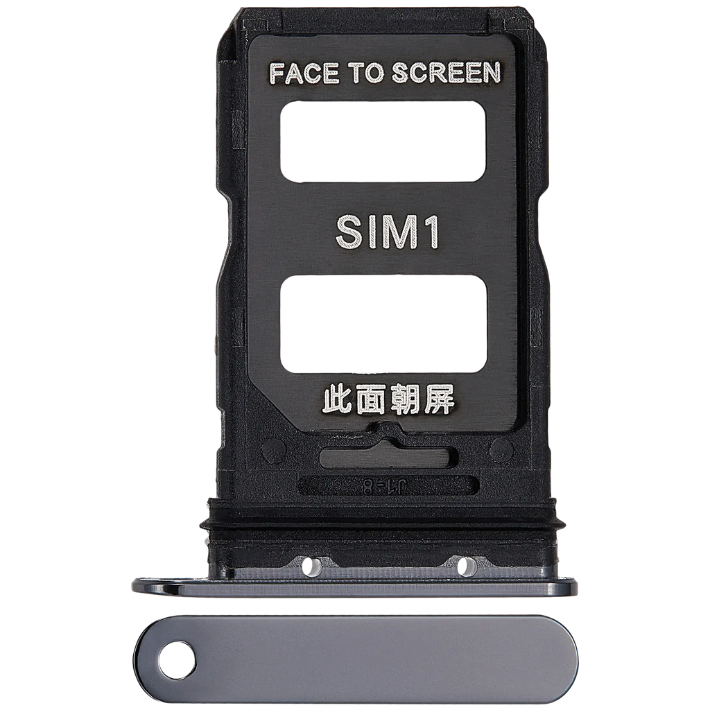SIM Card Tray for Xiaomi 14 (Black)