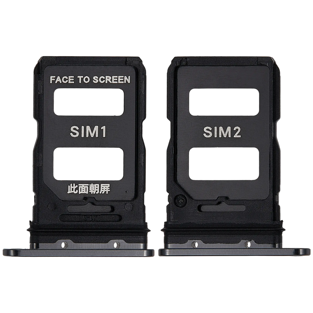 SIM Card Tray for Xiaomi Civi 1S (Black)