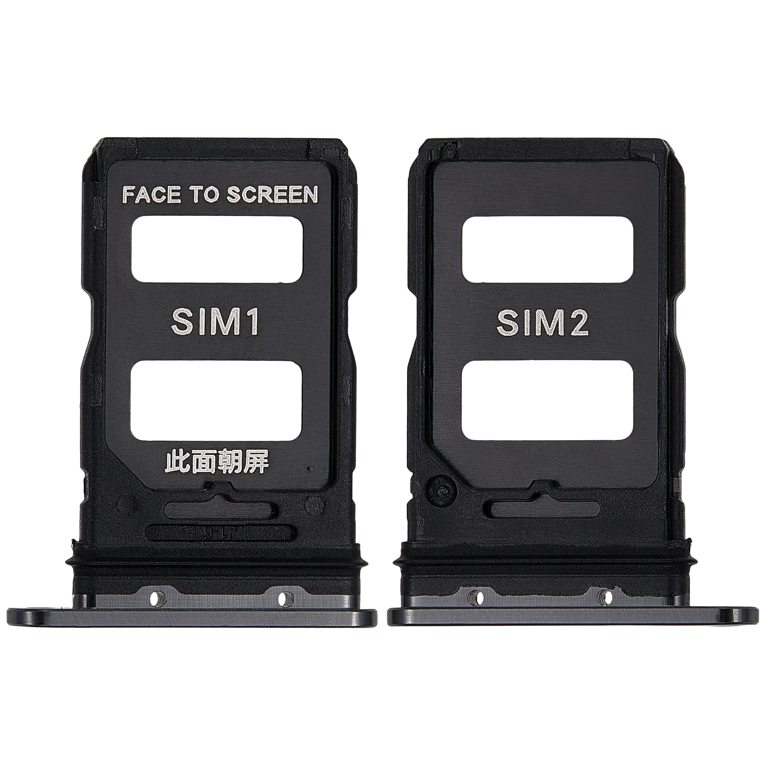 SIM Card Tray for Xiaomi Civi 1S (Black)