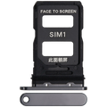SIM Card Tray for Xiaomi Civi 1S (Black)