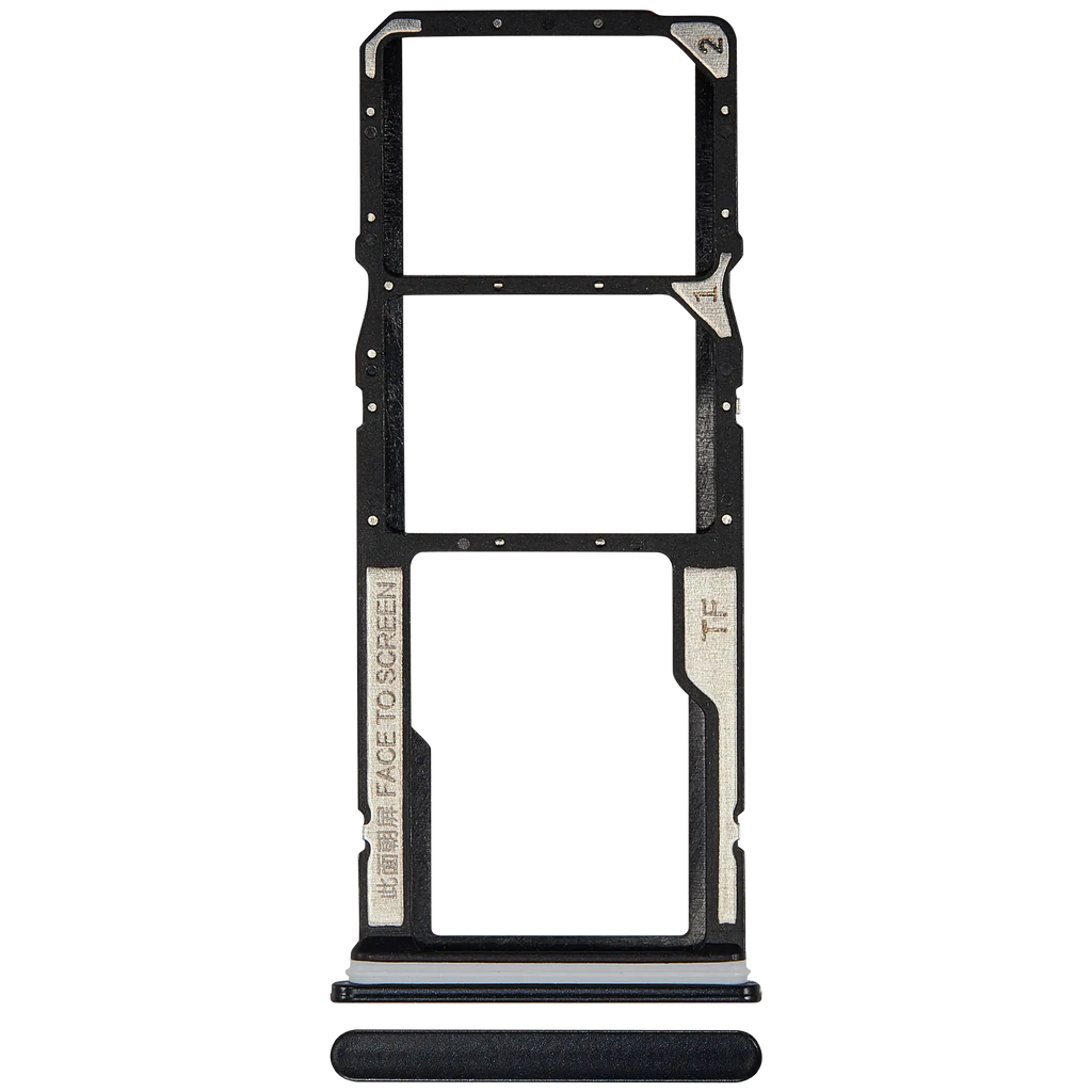 SIM Card Tray for Xiaomi Redmi 10A (Charcoal Black)