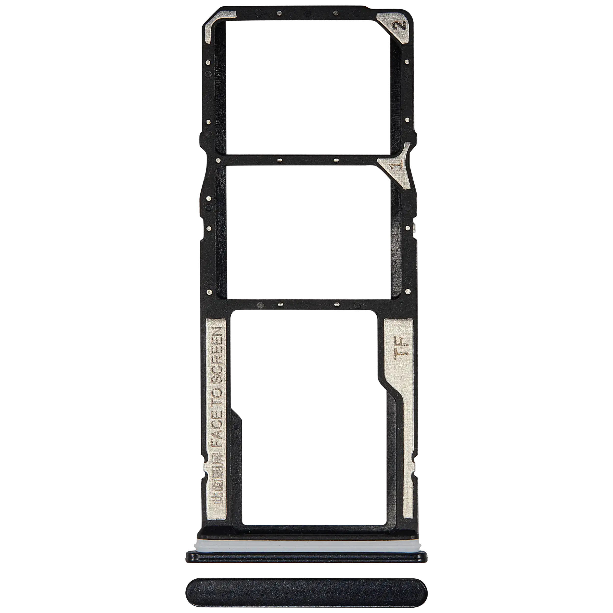 SIM Card Tray for Xiaomi Redmi 10A (Charcoal Black)
