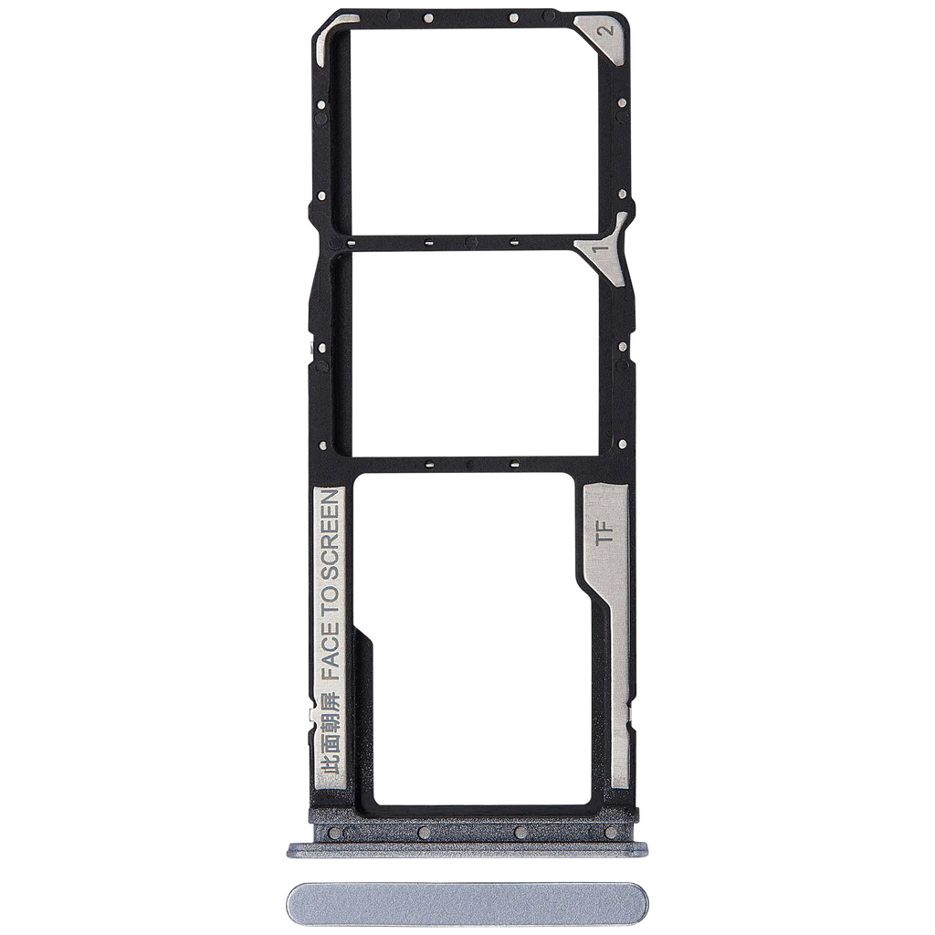SIM Card Tray for Xiaomi Redmi 10 5G (Chrome Silver)