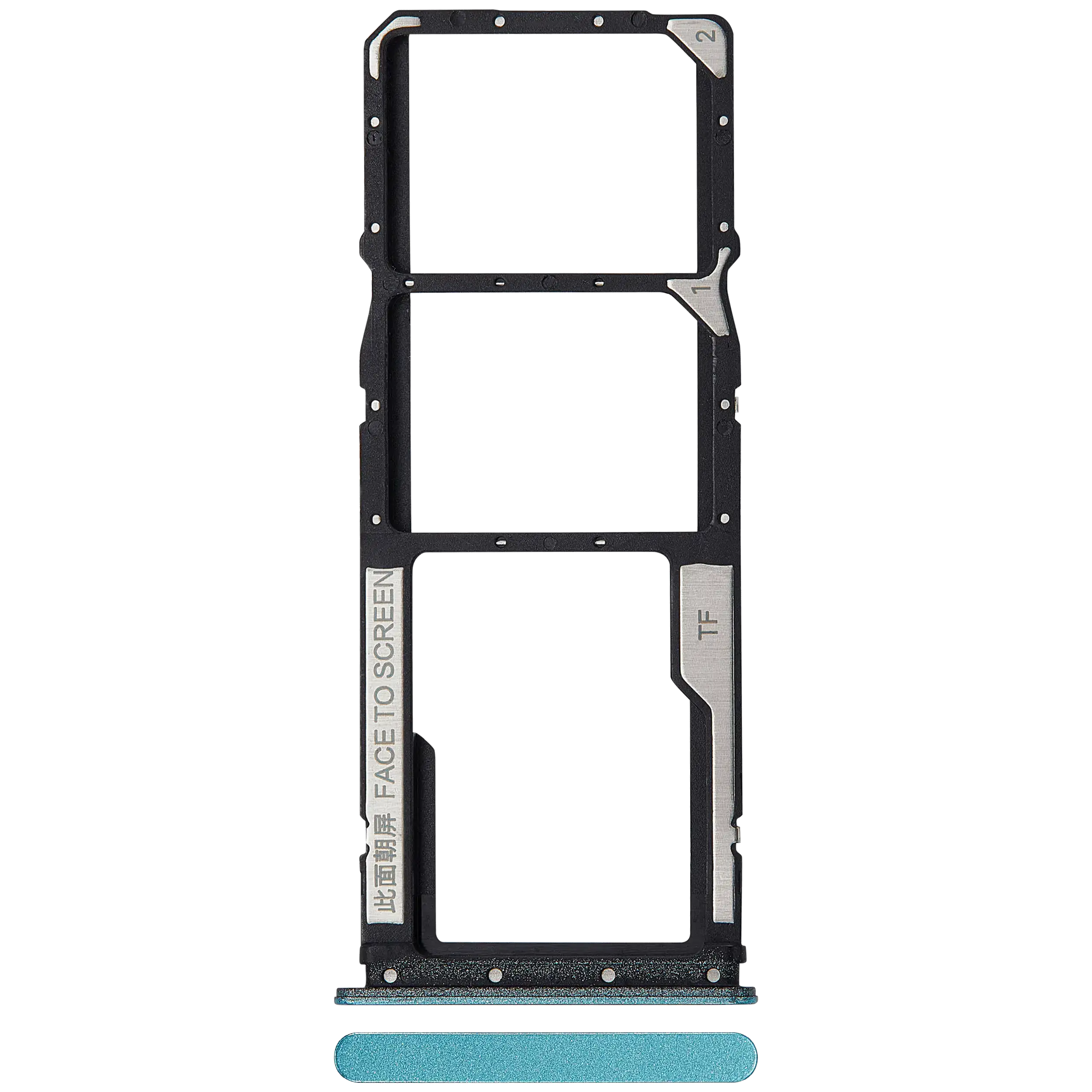 SIM Card Tray for Xiaomi Redmi 10 5G (Aurora Green)