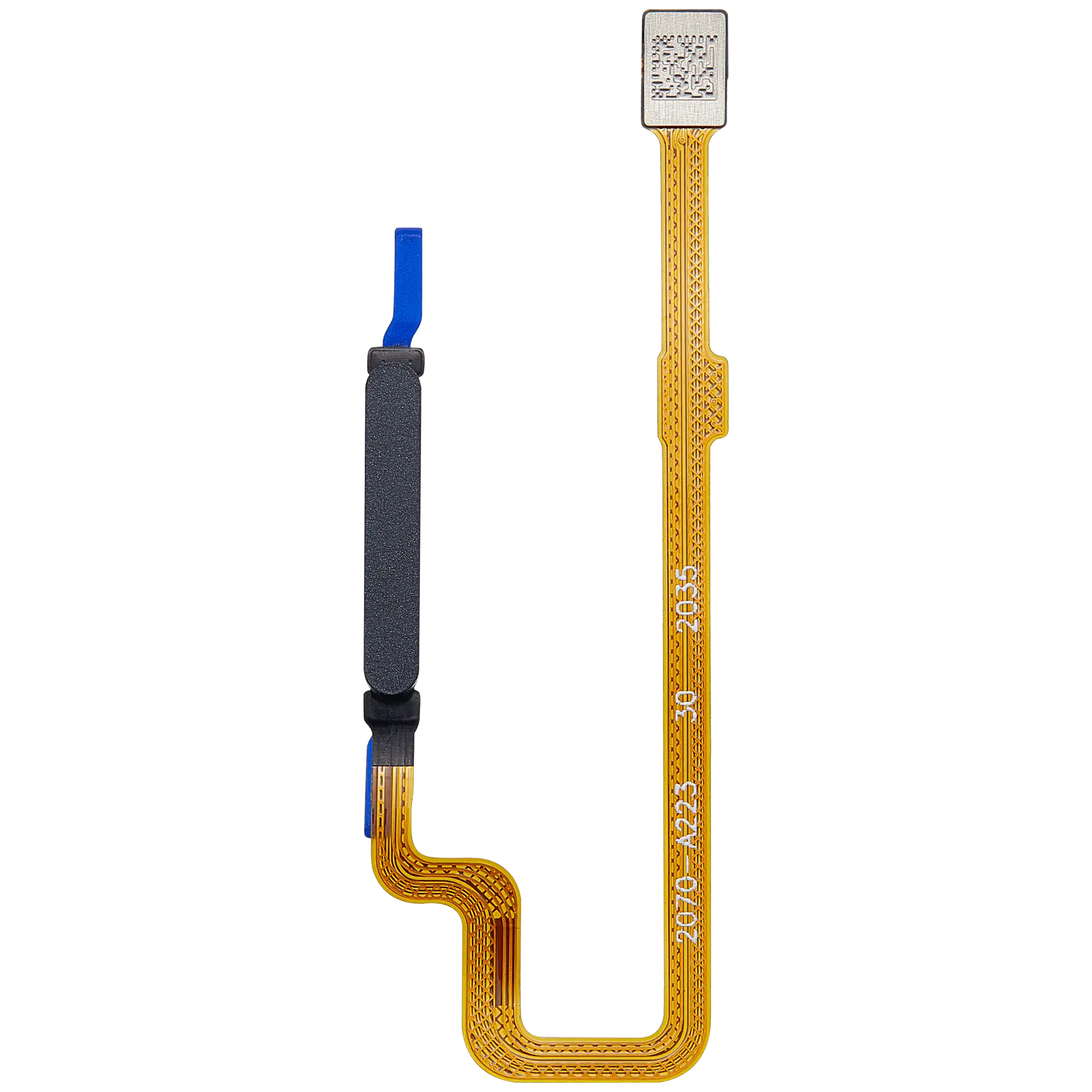 Fingerabdrucksensor mit Flexkabel für Xiaomi Redmi 10 5G (Graphite Grau)
