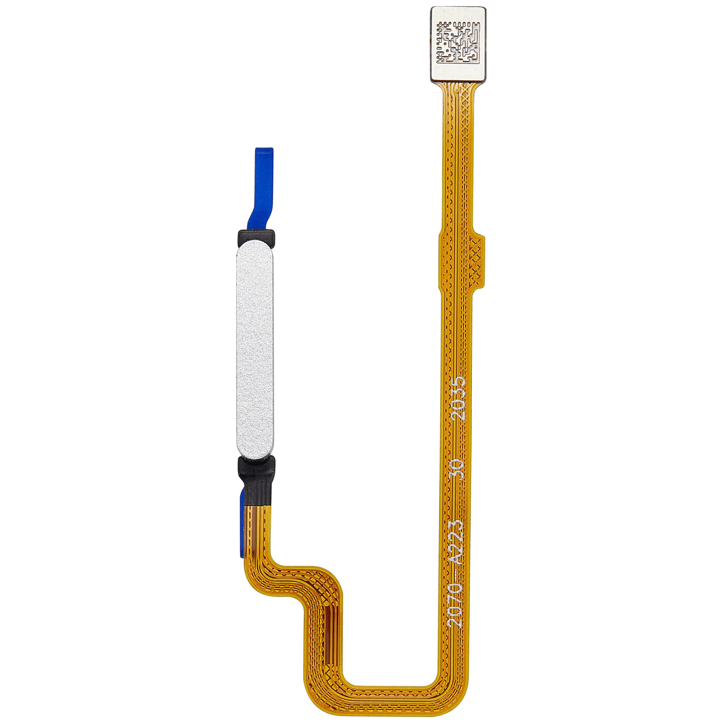 Fingerabdrucksensor mit Flexkabel für Xiaomi Redmi 10 5G (Chrome Silver)