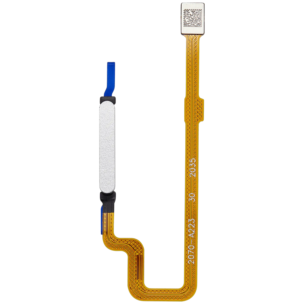 Fingerprint sensor with flex cable for Xiaomi Redmi 10 5G (Chrome Silver)
