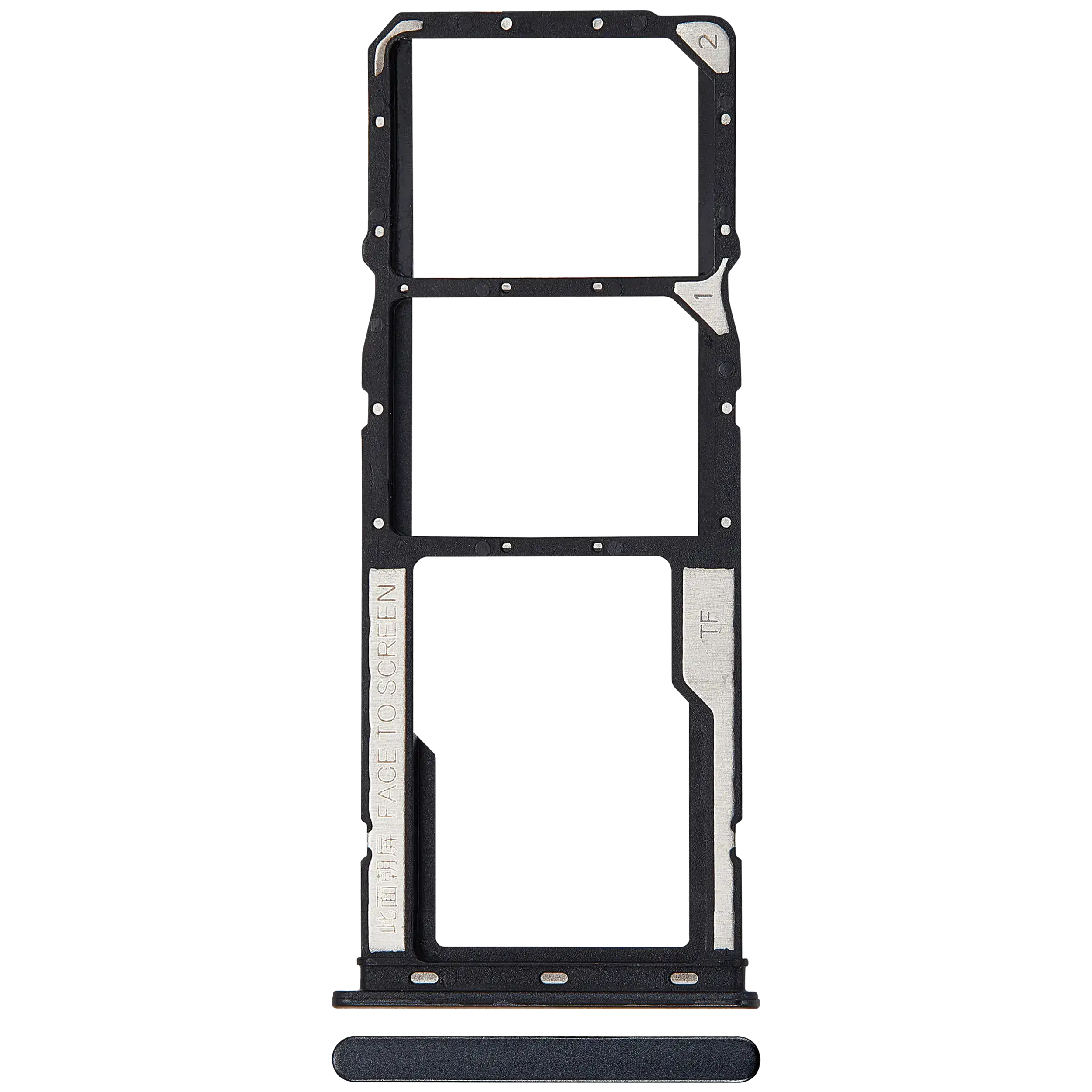 SIM Card Tray for Xiaomi Redmi 10C (Graphite Grey)
