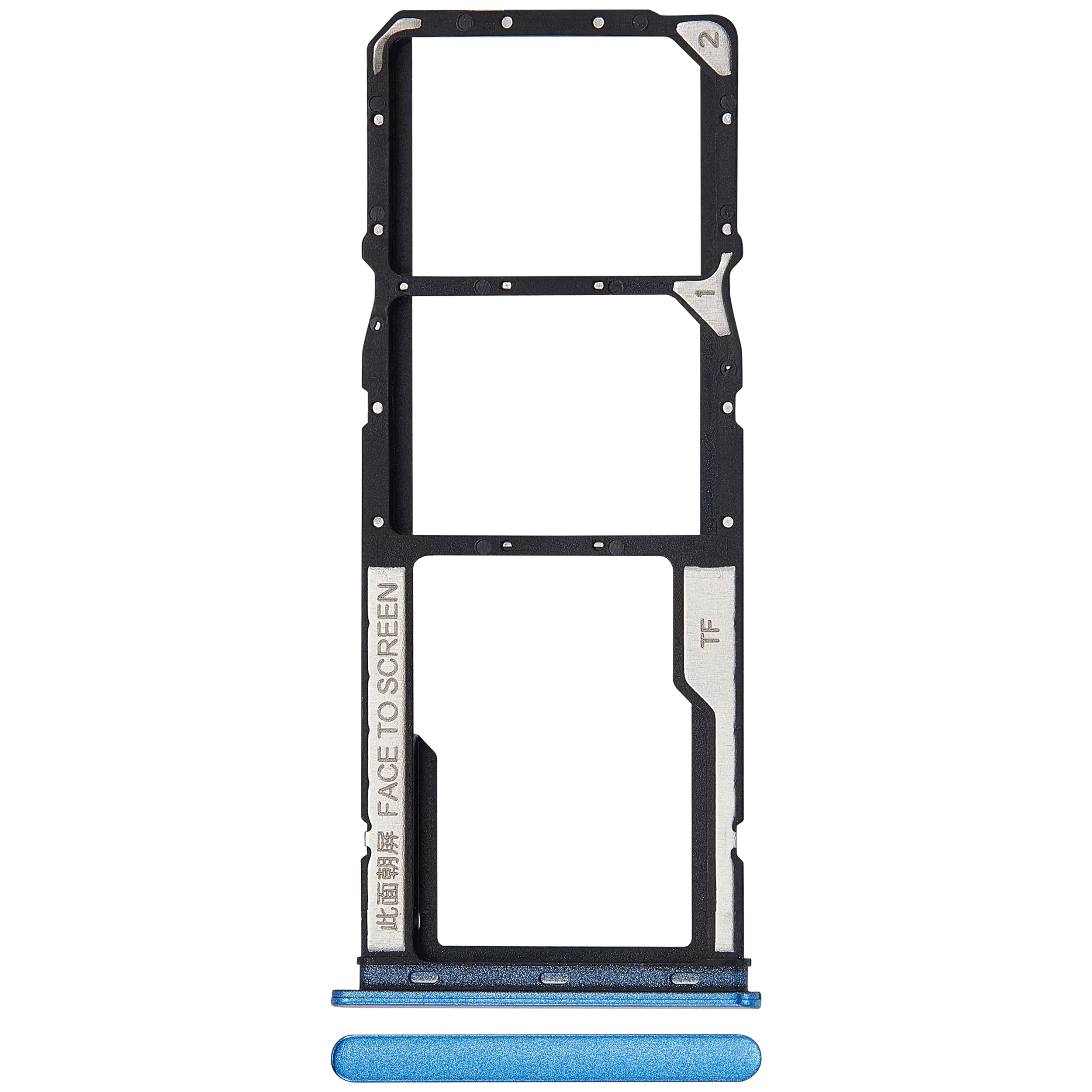 SIM card tray for Xiaomi Redmi 10C (Ocean Blue)
