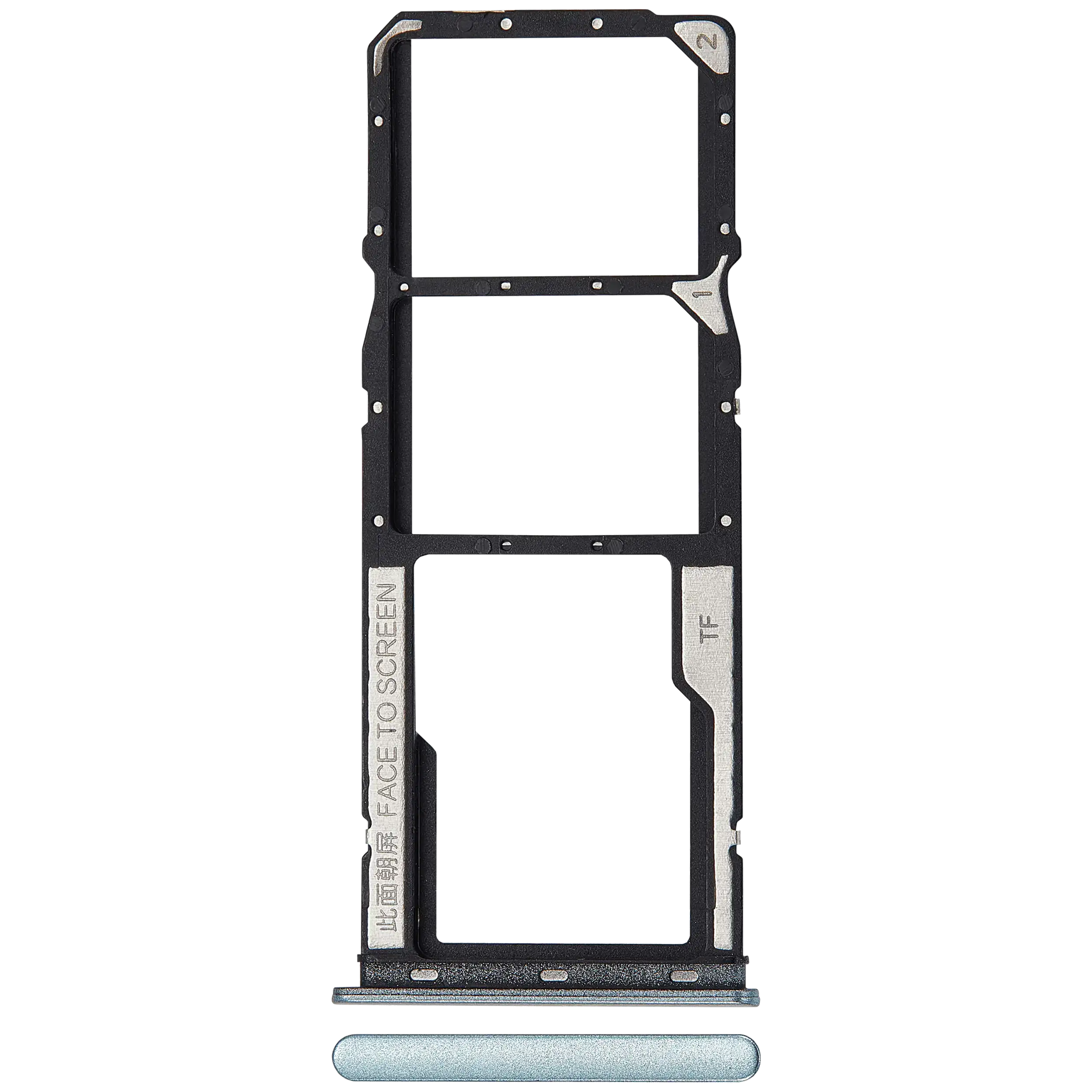 SIM-Kartenfach für Xiaomi Redmi 10C (Mint Green)