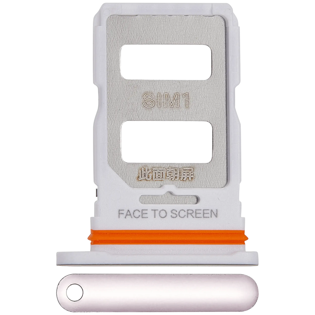 SIM Card Tray for Xiaomi 13 Lite (Lite Pink)