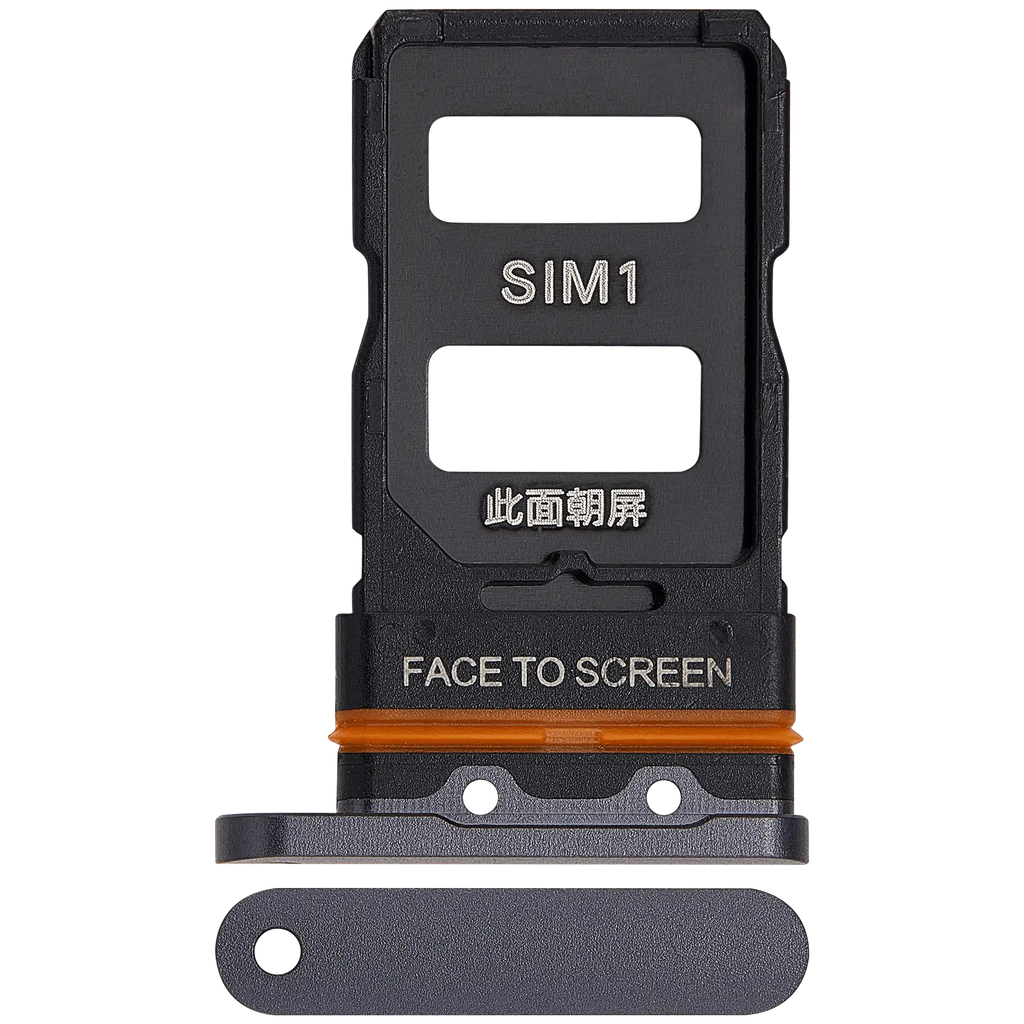 SIM Card Tray for Xiaomi 12 Pro (Grey)