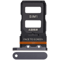 SIM-Kartenträger für Xiaomi 12 Pro (Grau)