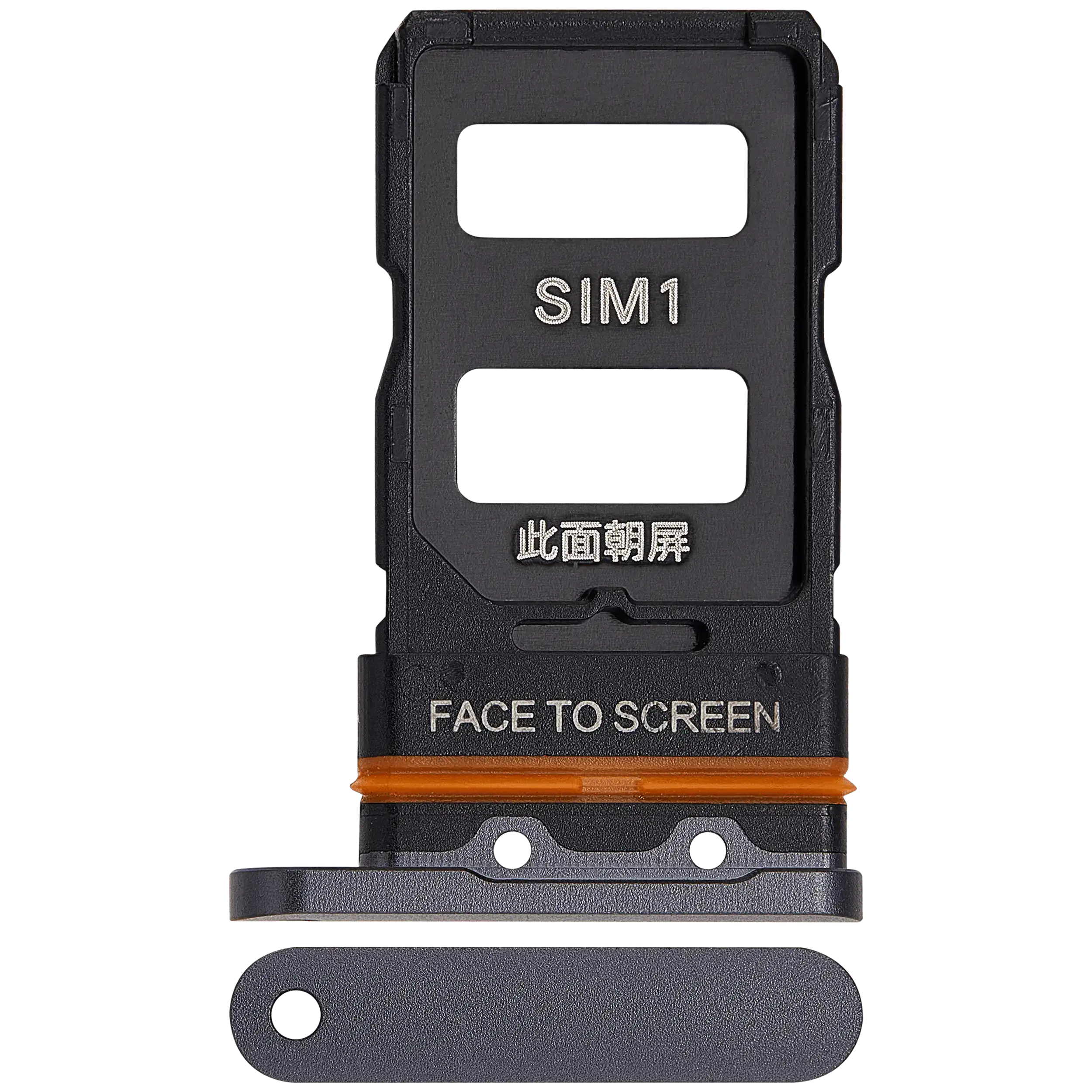 SIM Card Tray for Xiaomi 12 Pro (Grey)