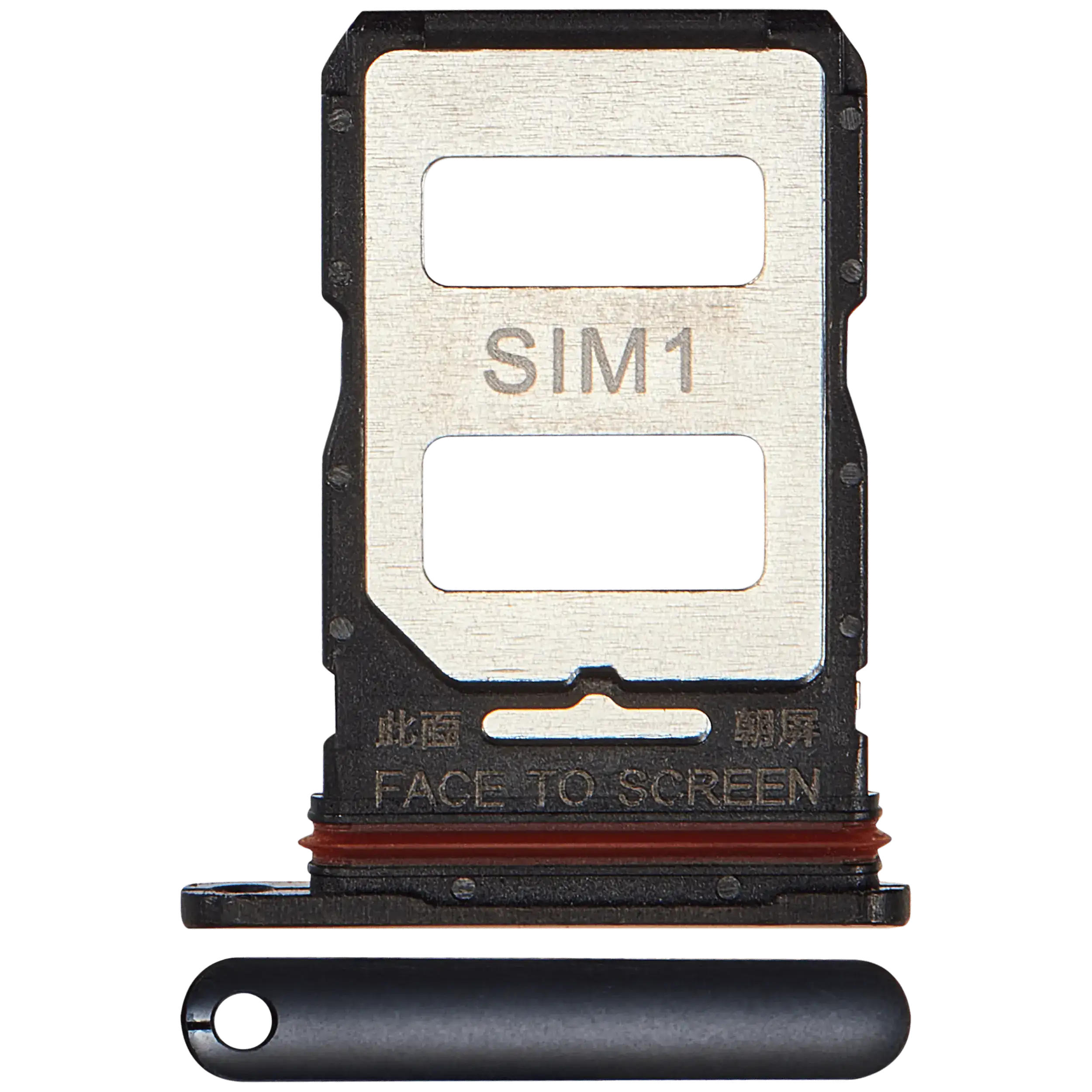 SIM Card Tray for Xiaomi 12T / 12T Pro (Black)