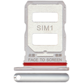 SIM-Kartenfach für Xiaomi 12T / 12T Pro (Silber)