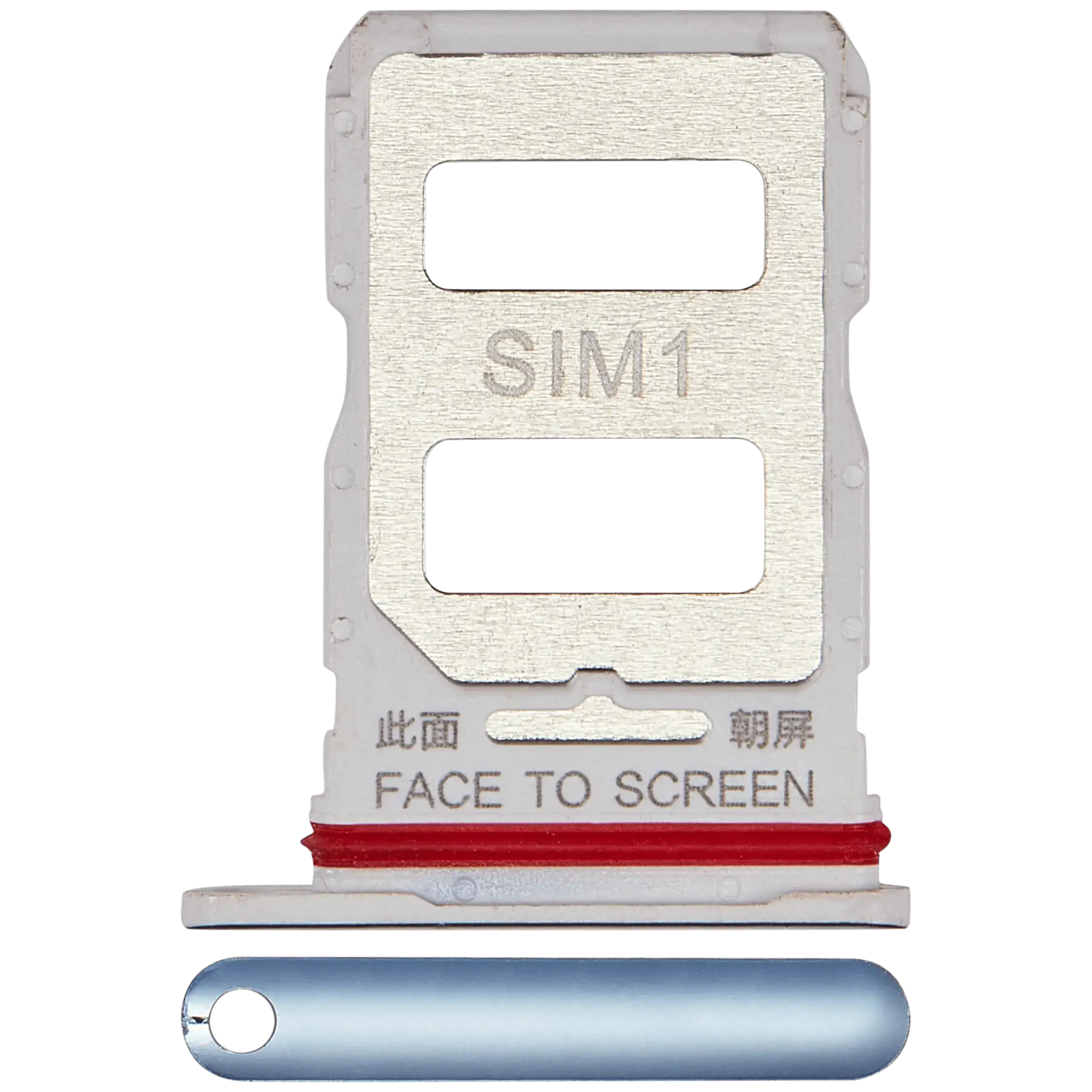 SIM-Kartenfach für Xiaomi 12T / 12T Pro (Blau)