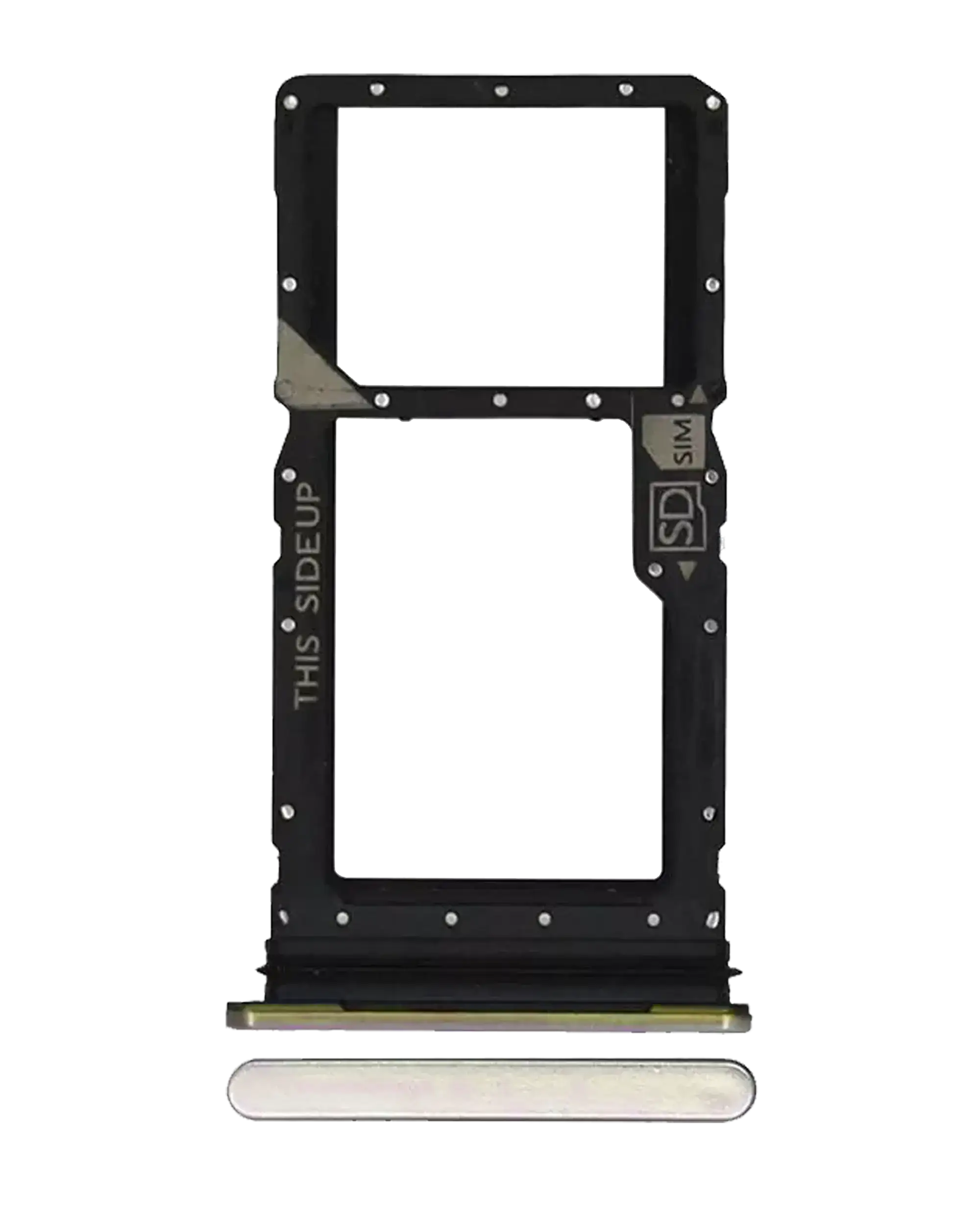 SIM Card Tray for Motorola Moto G Stylus 5G (XT2419 / 2024) (OEM) (Caramel Latte)