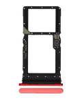 SIM-Kartenfach für Motorola Moto G Stylus 5G (2024) Original OEM Scarlet Wave