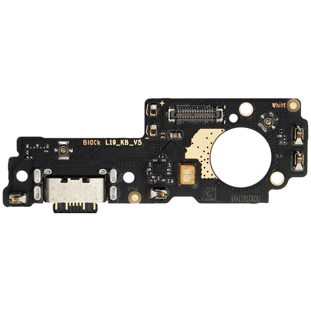 Charging port with PCB for Xiaomi Redmi 10 5G