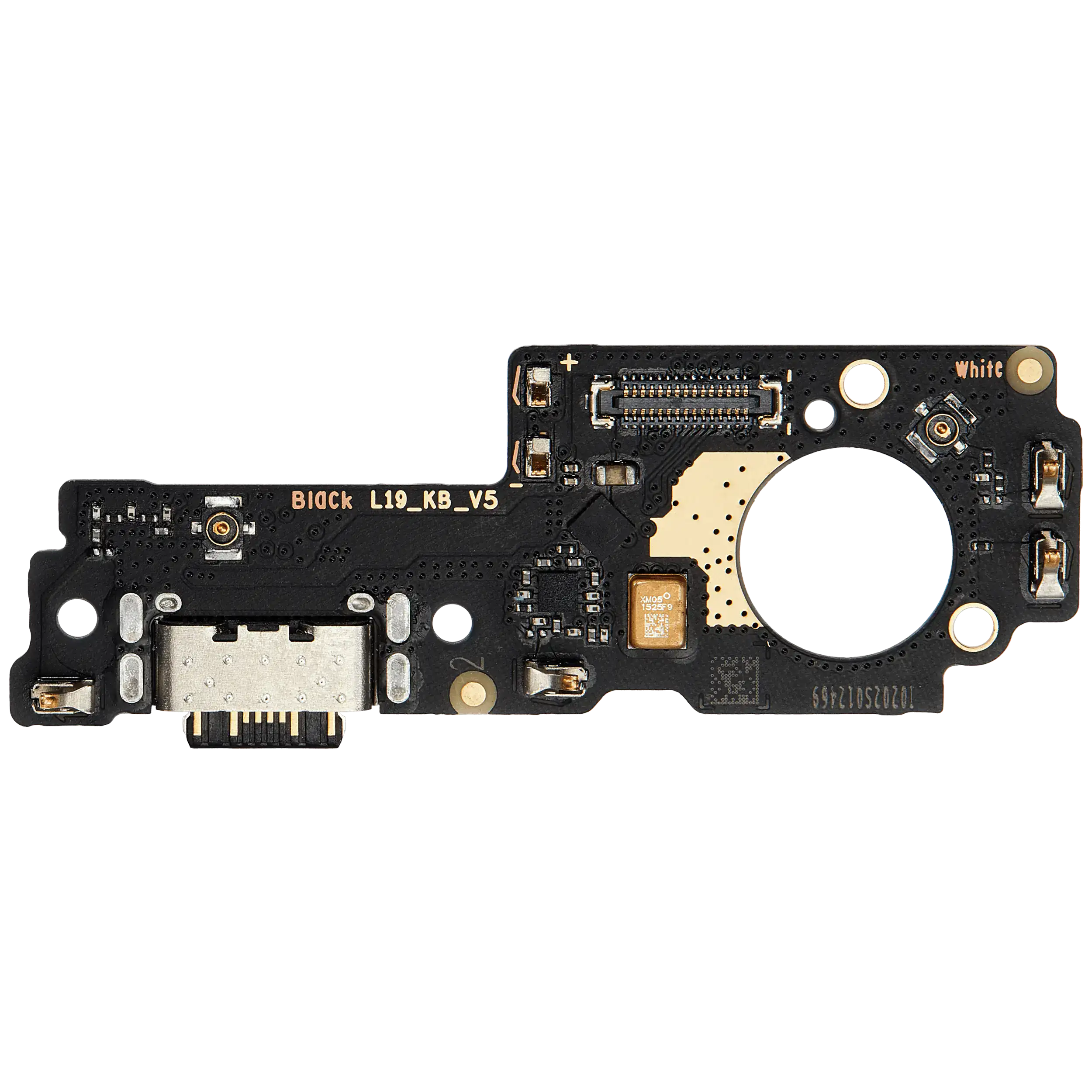 Charging port with PCB for Xiaomi Redmi 10 5G
