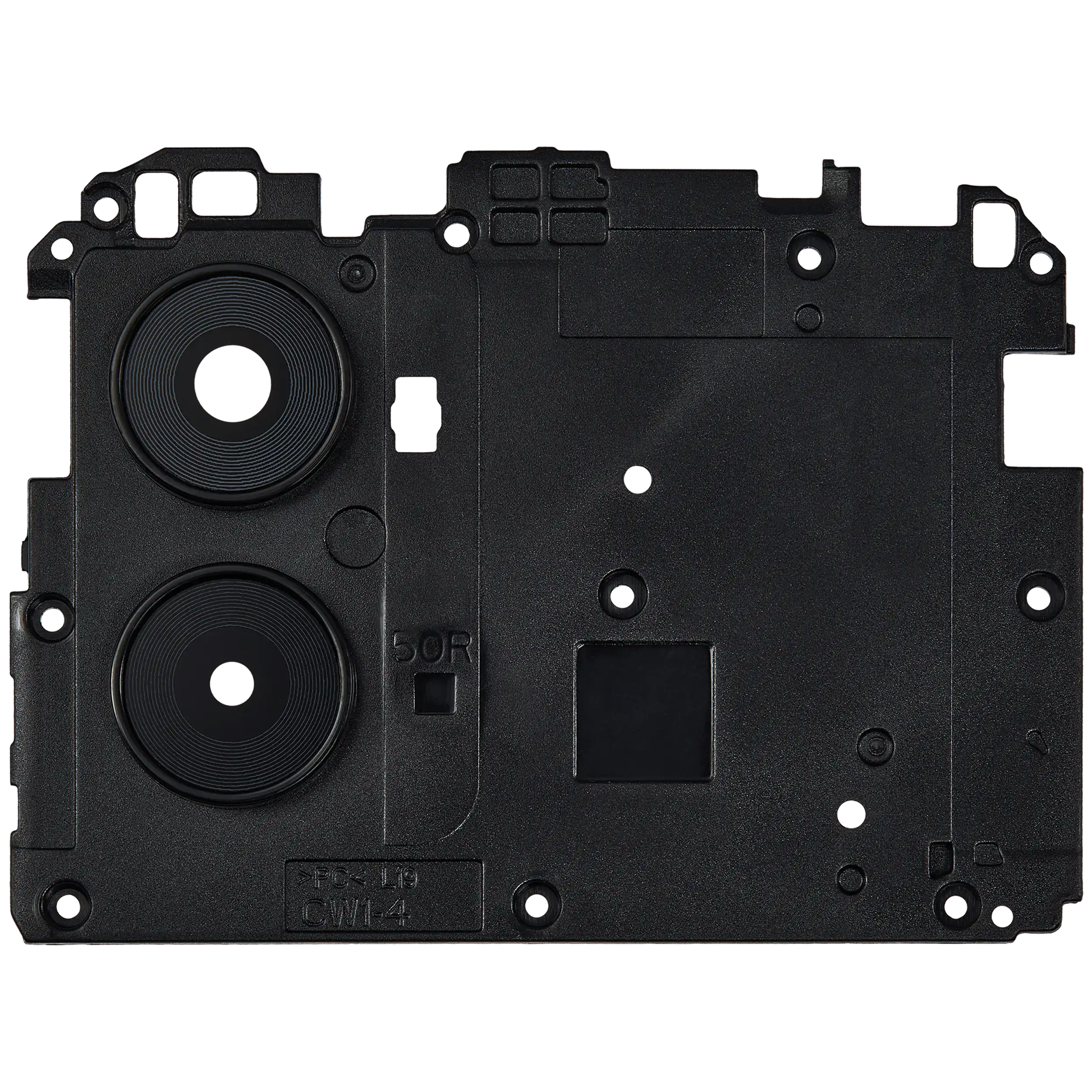 Motherboard Protective Cover with Lens for Xiaomi Redmi 10 5G
