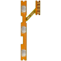 Power and Volume Buttons Flex Cable for Xiaomi Redmi 10A