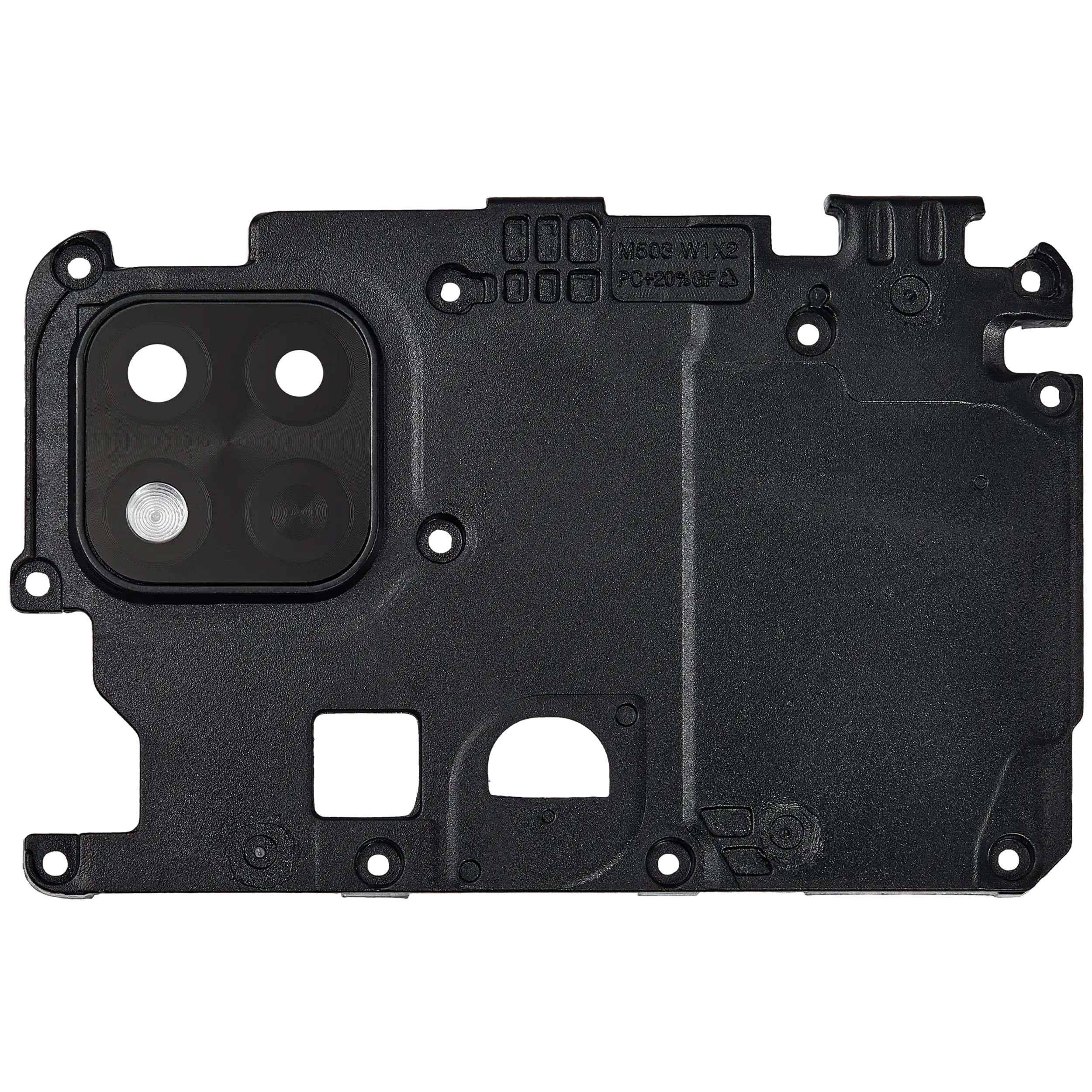 Motherboard Protection Cover with Lens for Xiaomi Redmi 10A