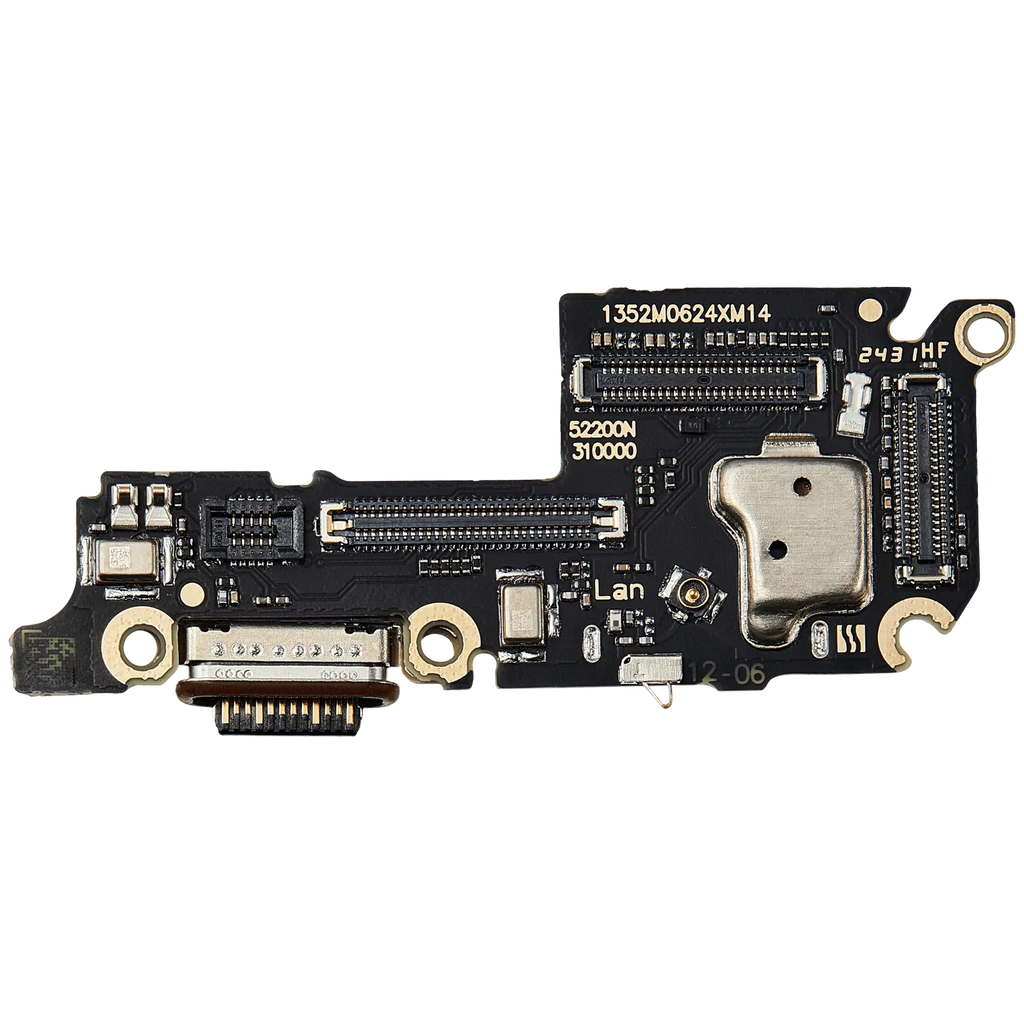 Charging Port Board with SIM Card Reader for Xiaomi 14 (Premium)